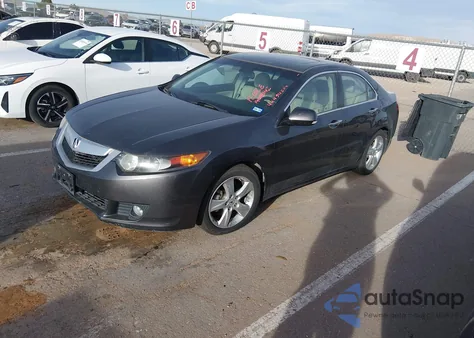 2010 Acura Tsx 2.4 из США, поврежденный, VIN JH4CU2F60AC031062